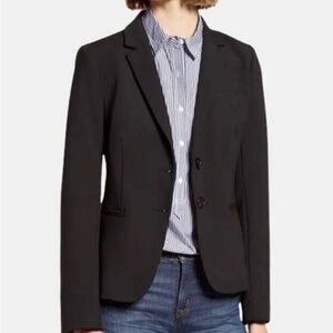 J. Crew Black Blazer